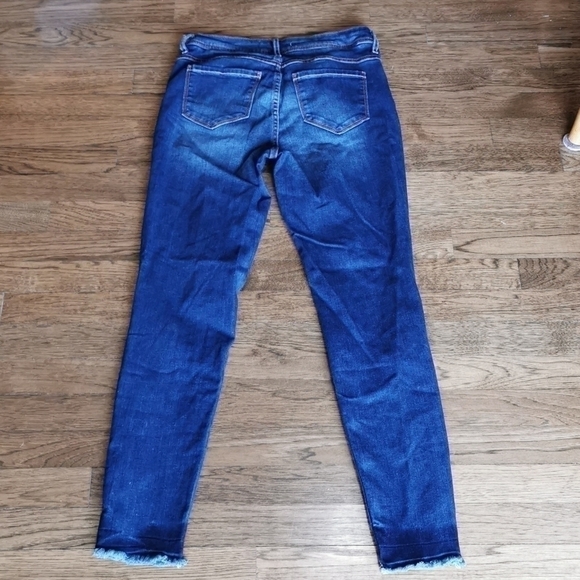 Brody Jeans Skinny Ankle Distressed Faded 26 - Picture 3 of 6